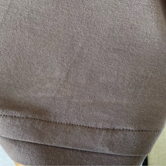 BNWT Mint Velvet Women's Relaxed Floaty Fit Charcoal Grey Blouse Uk Size 16 - Picture 11 of 16